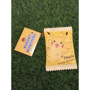 Nintendo Anime Pokemon Pikachu Pocket Monsters Coin Pouch Bag Charm